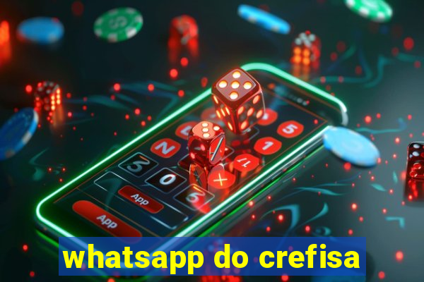 whatsapp do crefisa